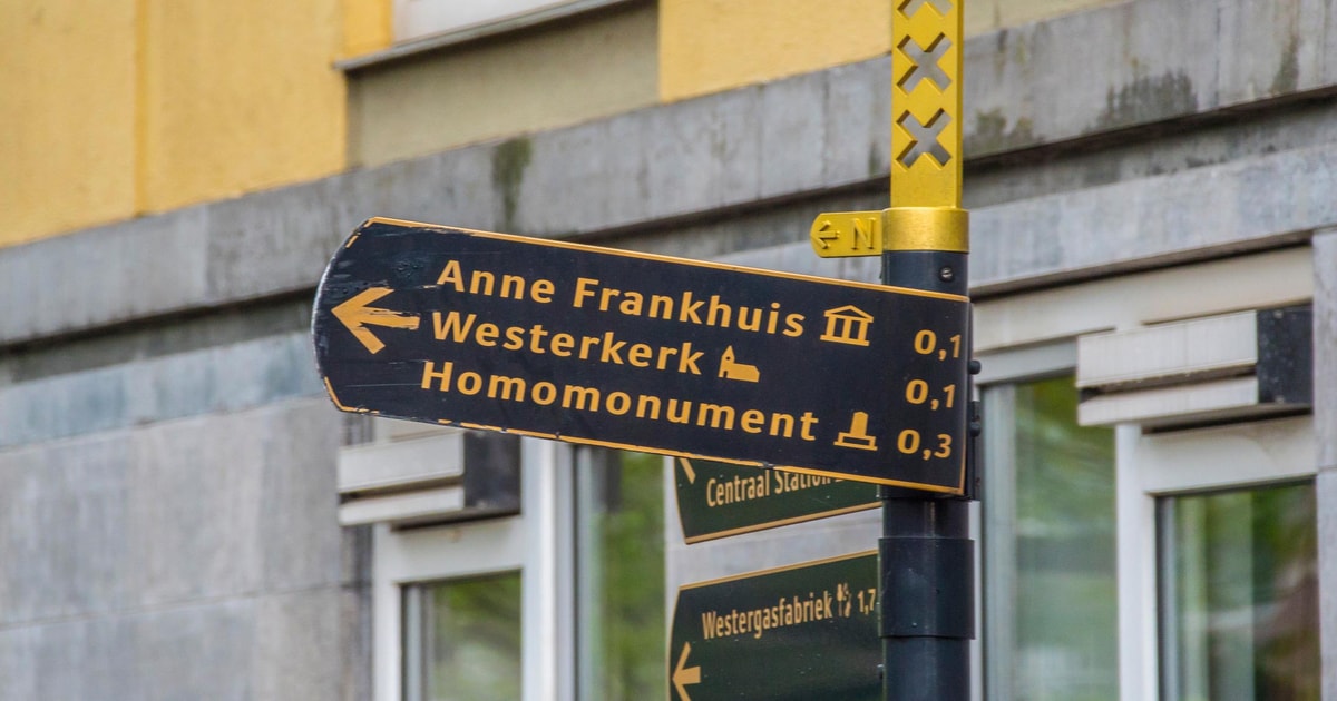 Het ware verhaal van het dagboek van Anne Frank Privétour met gids