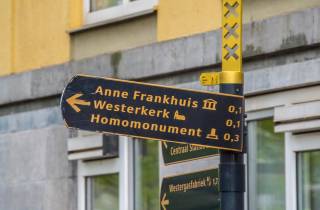 Die wahre Geschichte von Anne Franks Tagebuch Private Tour mit Führung