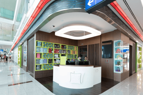 迪拜：迪拜国际机场 Sleep&#039;n Fly 休息室使用指南T3 国际出发：sleep&#039;n fly 睡眠休息室（C航站楼）