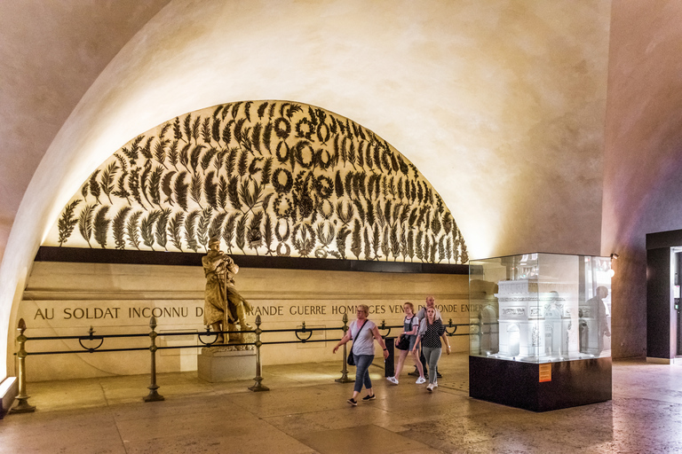 Parigi: Biglietti per il tetto dell&#039;Arco di TrionfoBiglietto per la sommità dell&#039;Arco di Trionfo