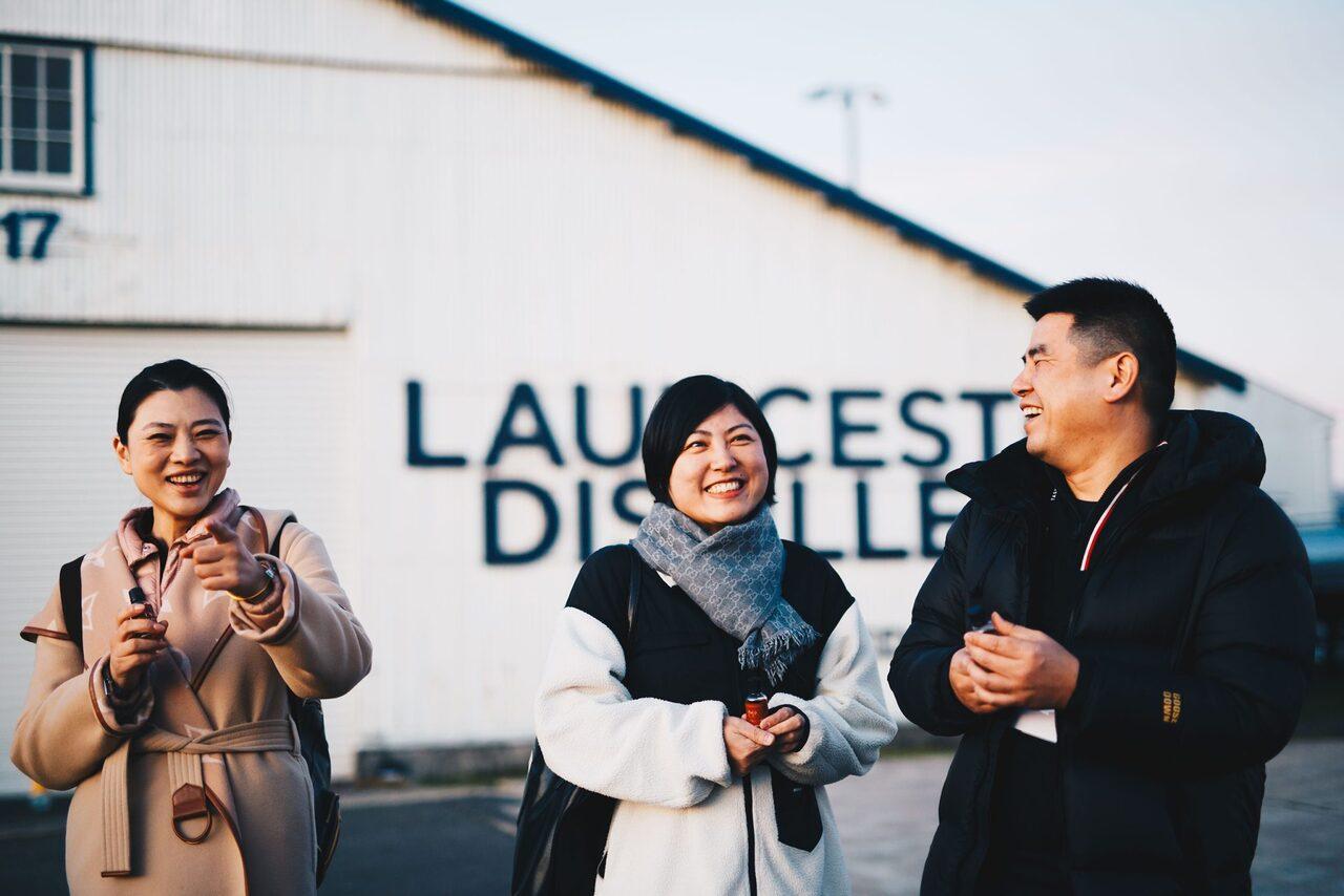 Launceston: Launceston Brennerei-Tour & Whiskey-Verkostung
