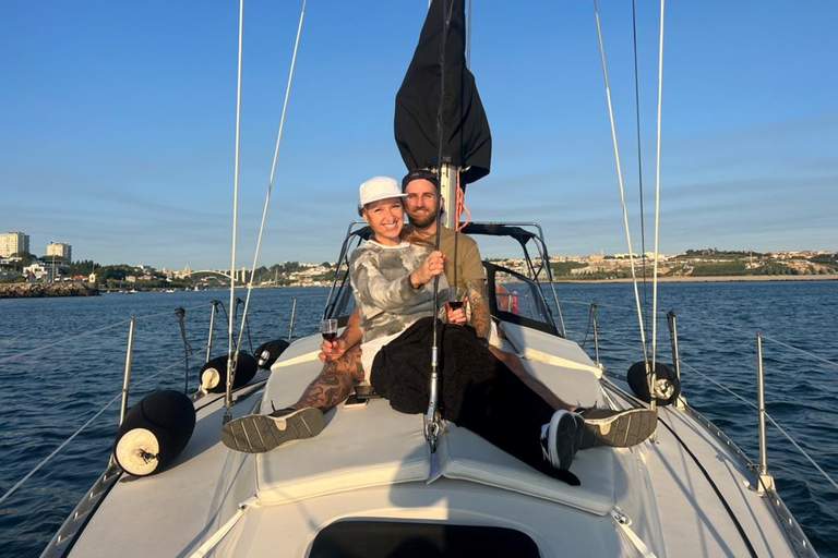 Porto: Charming Sailboat Cruise Sunset