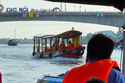 Von HCM: Mekong Delta Can Tho Floating Market 2-Tages-Tour