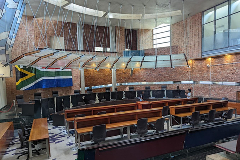 Johannesburg: Constitution Hill Guided Tour