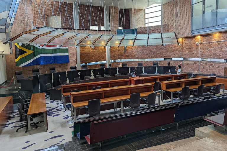 Johannesburg: Constitution Hill Guided Tour