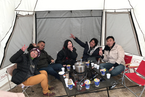 Desde Seúl: pesca en el hielo y cocina tradicional en ChuncheonDesde Seúl: pesca en hielo y cocina tradicional en Chuncheon