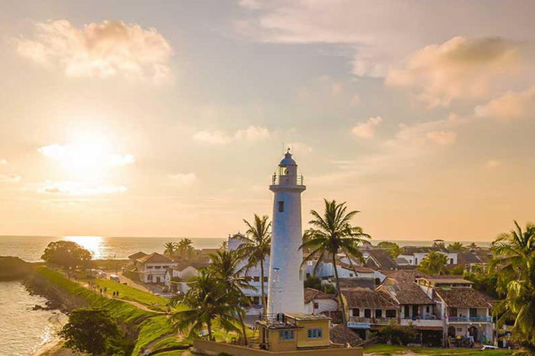 Down South Sri Lanka: 5-Day Beach Adventure Tour