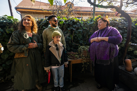 Homemade Georgian Feast in Mukhrani, near Mtskheta