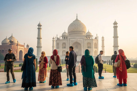 Private: Taj Mahal Sunrise, Agra Fort & Fatehpur Sikri Tour From Agra: All-Inclusive Tour