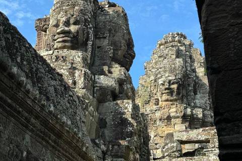 Siem Reap: Angkor 1 day Group Tour with Italian guide Small Group Tour in Italian