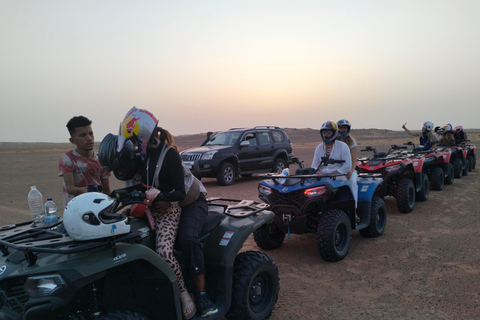 From Marrakech 3 Days Desert Merzouga with Camel & Quad bike Shared Tour Deluxe Tent Option with camel ride & quad bike