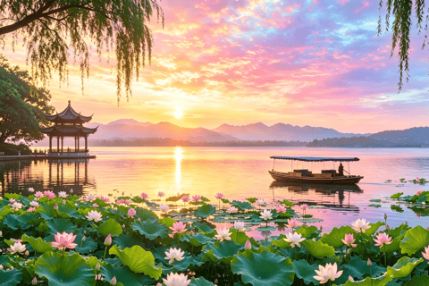 Hangzhou Private Custom Tour with Guide Package C: Xixi Wetland & Grand Canal Walk