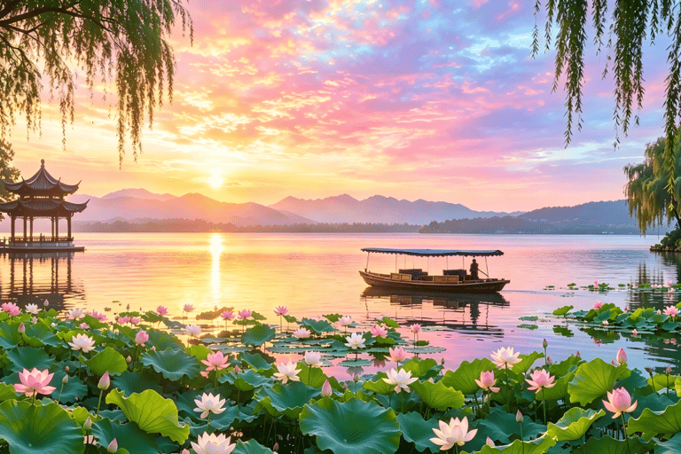 Hangzhou Private Custom Tour with Guide Package C: Xixi Wetland & Grand Canal Walk