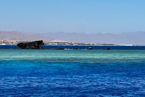 Sharm El Sheikh: Tiran Island Boat Diving & Snorkeling Intro Diving & Snorkeling – No Certification Required