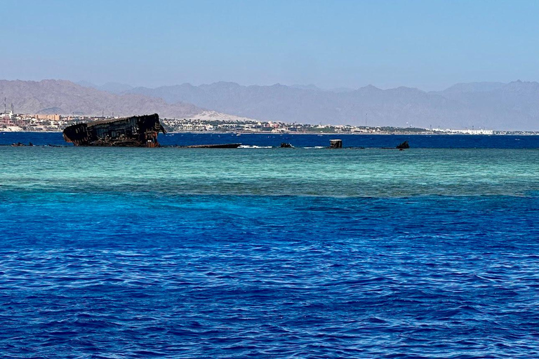 Sharm El Sheikh: Tiran Island Boat Diving & Snorkeling Intro Diving & Snorkeling – No Certification Required