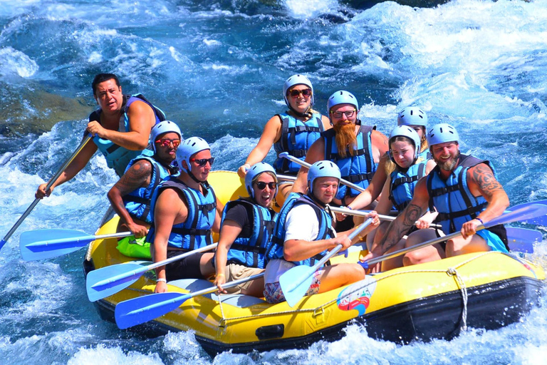 Alanya: Köprülü Canyon Jeep, Buggy, Rafting & Zipline Tour Rafting Only – Hotel Pickup