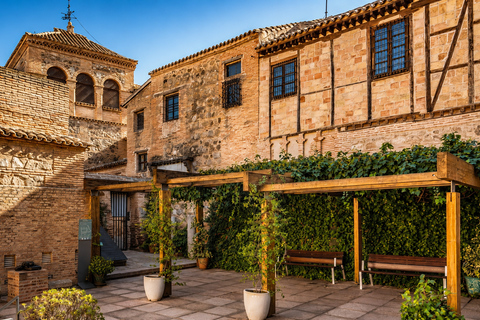 Toledo: Private Jewish Quarter Tour + Optional Madrid Pickup Madrid Pickup: 5 Hours Direct Return