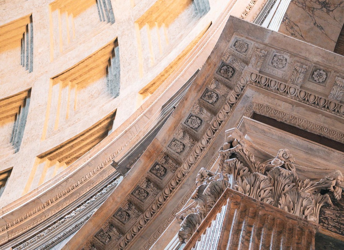 Pantheon Reserved Entry Ticket with Interactive App | BookYourTour.com