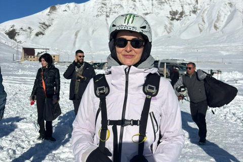 Tbilisi: Escape to Gudauri – Ski, Snowmobile & Scenic Views