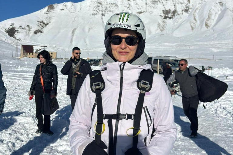 Tbilisi: Escape to Gudauri – Ski, Snowmobile & Scenic Views