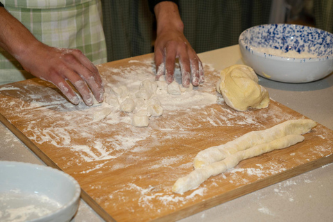 Sorrento&#039;s Tasty Garden: Kochkurs mit FleischmenüVegetarisches Menü