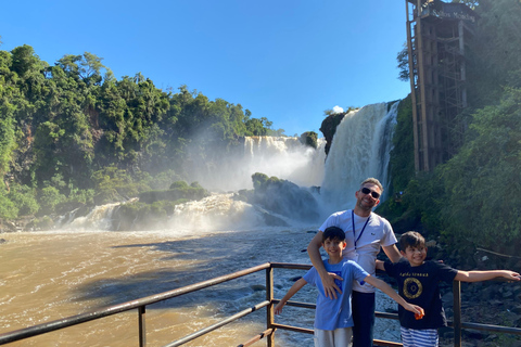Iguazu: Brazil & Paraguay Full-Day Tour with Itaipu, Monday, and Brazilian Falls Iguazu: Brazil & Paraguay Full-Day Tour with Itaipu, Mondays, and Brazilian Falls
