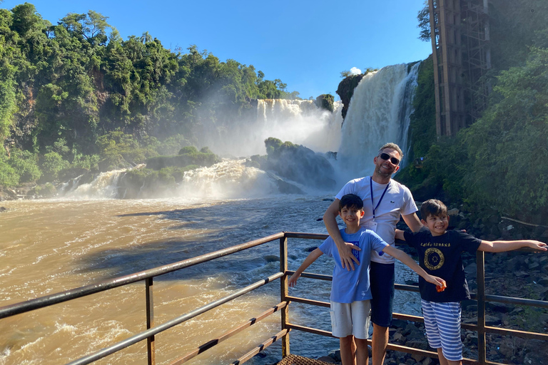 Iguazu: Brazil & Paraguay Full-Day Tour with Itaipu, Monday, and Brazilian Falls Iguazu: Brazil & Paraguay Full-Day Tour with Itaipu, Mondays, and Brazilian Falls
