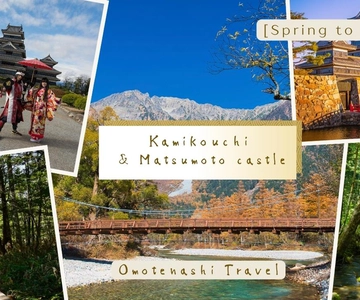 Castle to Kamikochi: Private Tour with Local English Guide