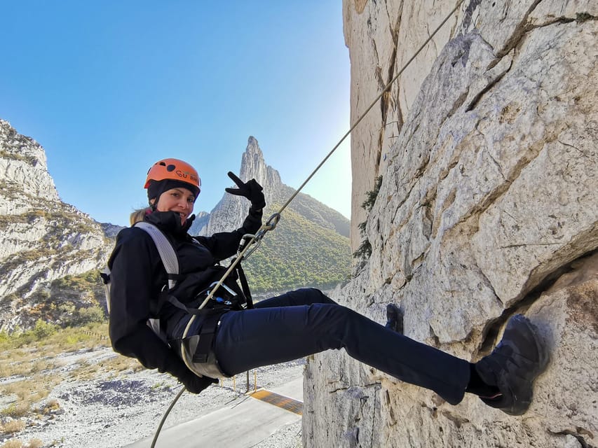 Monterrey: Rappelling class in La Huasteca Park | GetYourGuide