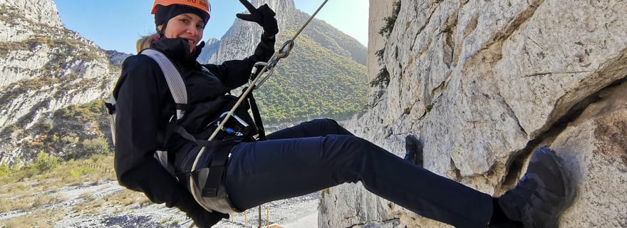 Monterrey : Cours de rappel dans le parc de La Huasteca