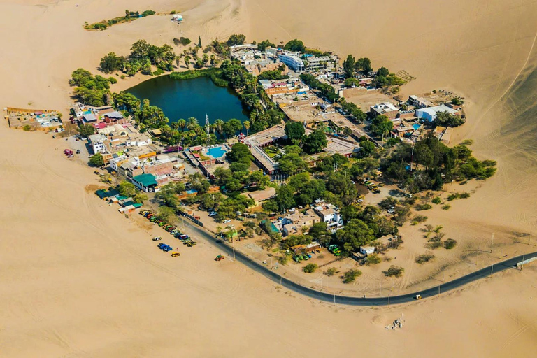 Extreme Experience: Wild Huacachina 2 hrs Extreme Experience: Tubing and Sandboarding in the Trujillo Desert