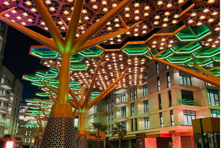 Doha: Guided Night Tour with Lights, Culture & Landmarks