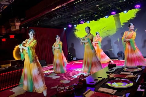 Beijing: Yongle Grand Banquet with Show, Hanfu, Imperial Meal