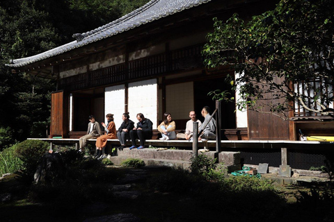 Kyoto: Zen Retreat Through Tea Ceremony and Zazen meditation