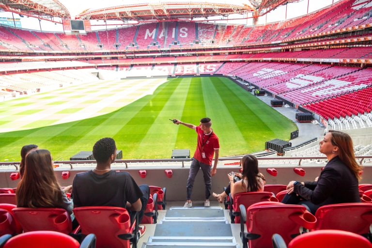Lisboa: estadio de la Luz de 2 horas y visita guiada al museoBrasil y Benfica