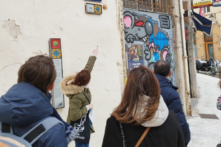 Lyon: Straßenkunst im Stadtteil Croix RousseLyon: Street Art Führung in Croix Rousse
