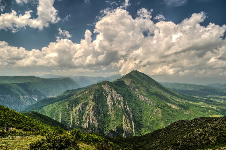 Skopje von oben: Ein Erlebnis aus den Bergen