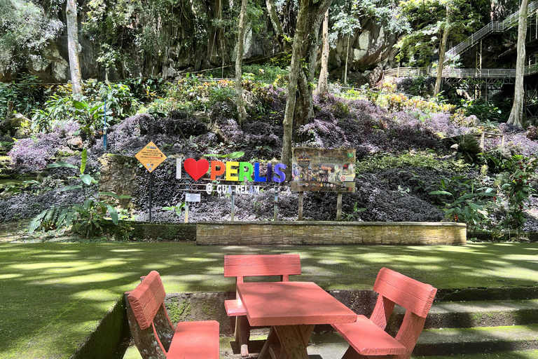 Penang: Perlis Day Trip with Cave Tour and Street Art
