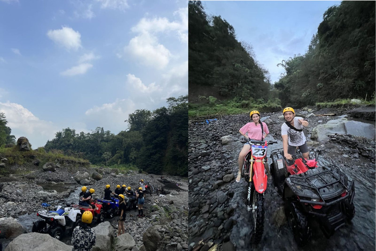 Yogyakarta: Aventura em quadriciclo ATV no Monte Merapi