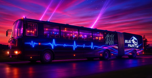 Prague XXXL Party Bus Ride