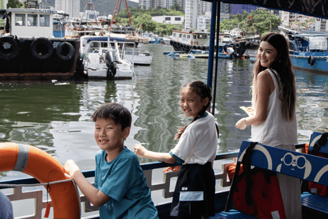 Pesca inesquecível e imersão cultural em Hong Kong