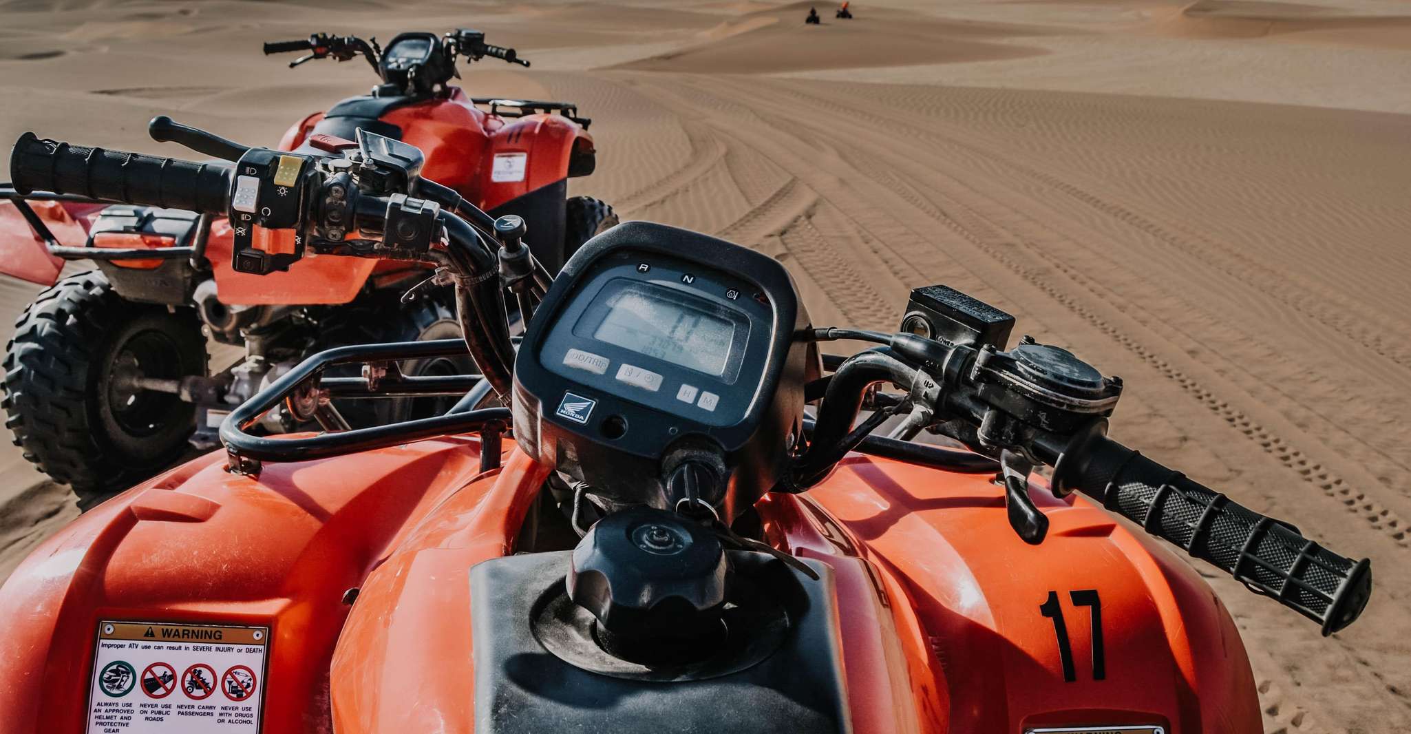 Swakopmund, Quad Biking in the Oldest Desert in the World - Housity