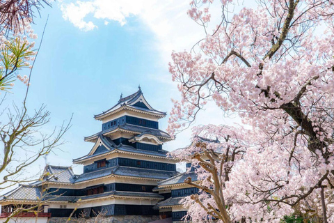 Private Nagano Luxury Cultural & Nature Day Tour from Tokyo