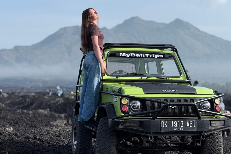 Sunrise Jeep Tour Kintamani Batur