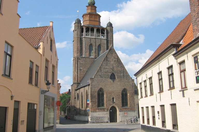 Bruges: Hidden Gems Guided Walking Tour with a Local