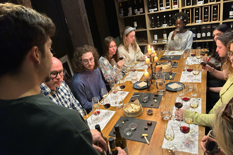 Cours sur le vin de Porto avec dégustation et accords de 5 vins de Porto