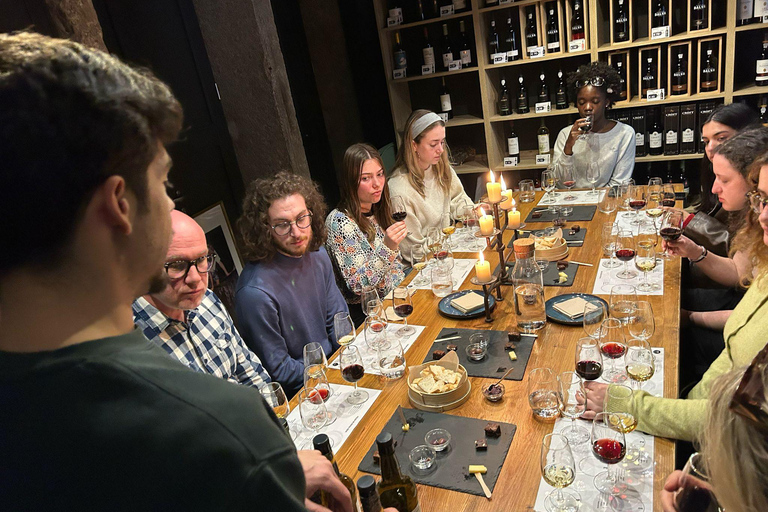 Cours sur le vin de Porto avec dégustation et accords de 5 vins de Porto