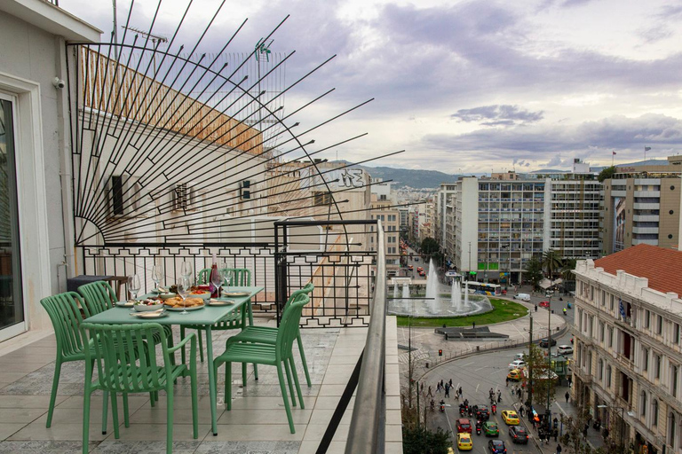 Athens: Small Group Cooking Class & Private Balcony Dining