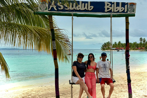 Panama City: San Blas Tropical Adventure – 3 Islands with Lunch at a Local Restaurant Tropical Adventure in Guna Yala: 3 Islands with Lunch at a Local Restaurant