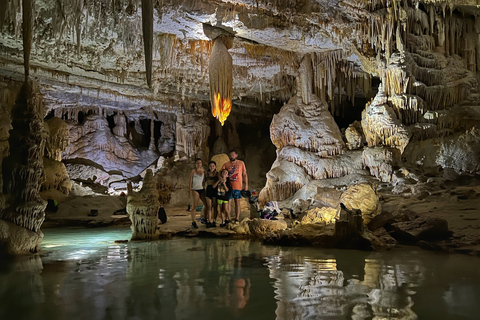Mallorca: Beach Inside the Cave Tour